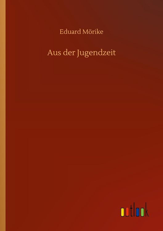 Produktbild: Aus der Jugendzeit