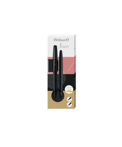Produktbild: Pelikan F&uuml;ller & Kugelschreiber Jazz Noble Elegance K/P36 Carbon