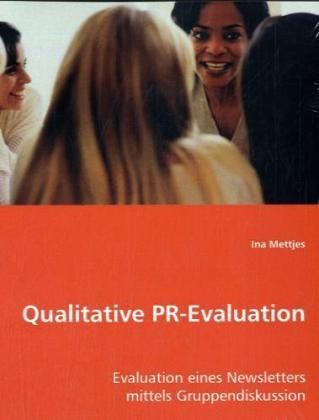 Produktbild: Mettjes, I: Qualitative PR-Evaluation