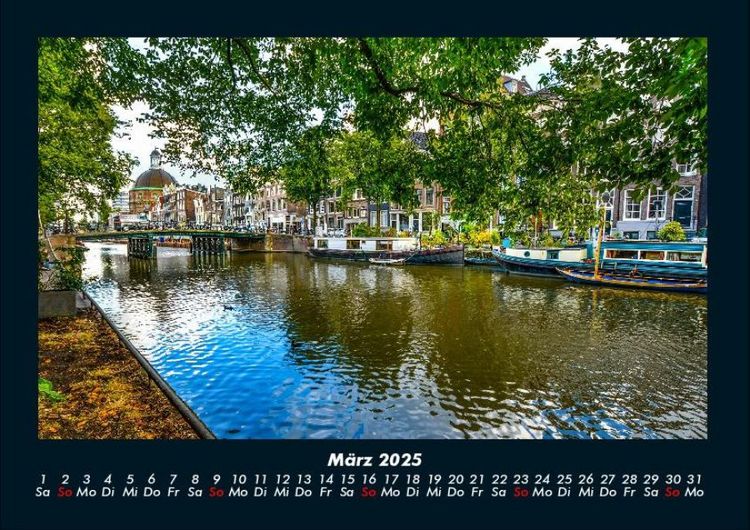 Produktbild: B&auml;ume 2025 Fotokalender DIN A4