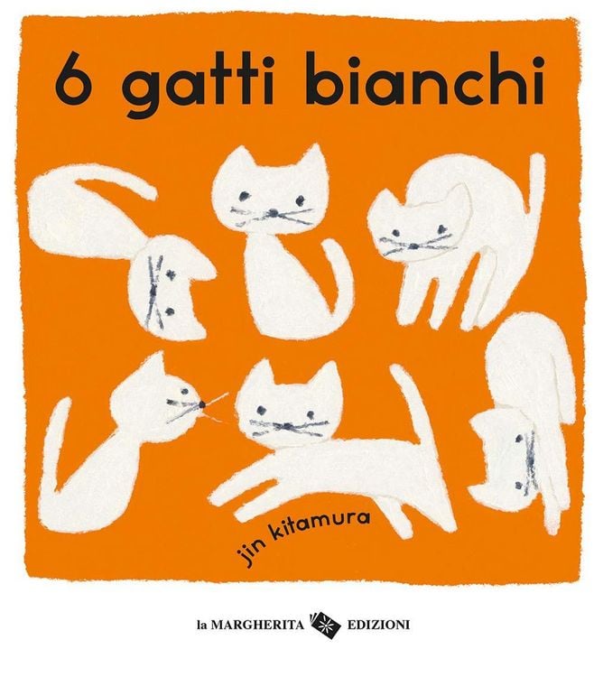 Produktbild: 6 gatti bianchi