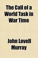 Produktbild: The Call of a World Task in War Time