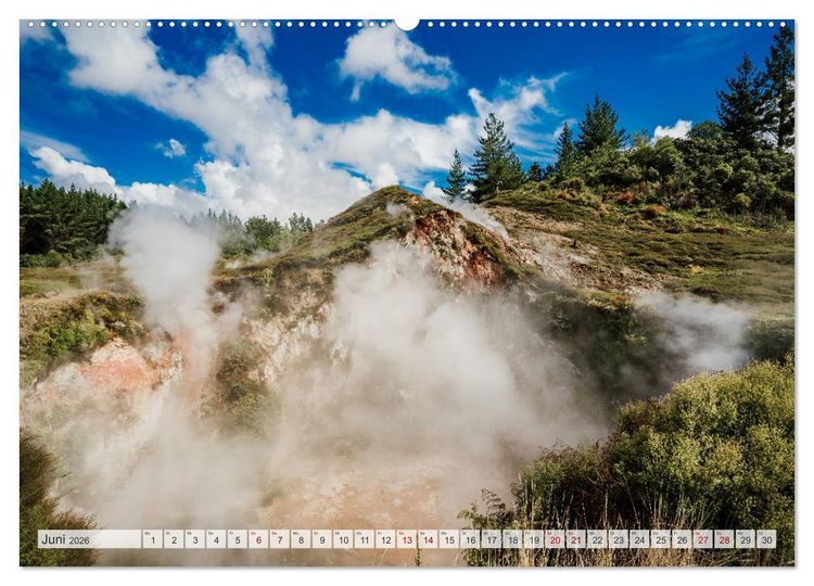Produktbild: Neuseeland - Landschaftstr&auml;ume (Wandkalender 2026 DIN A2 quer), CALVENDO Monatskalender