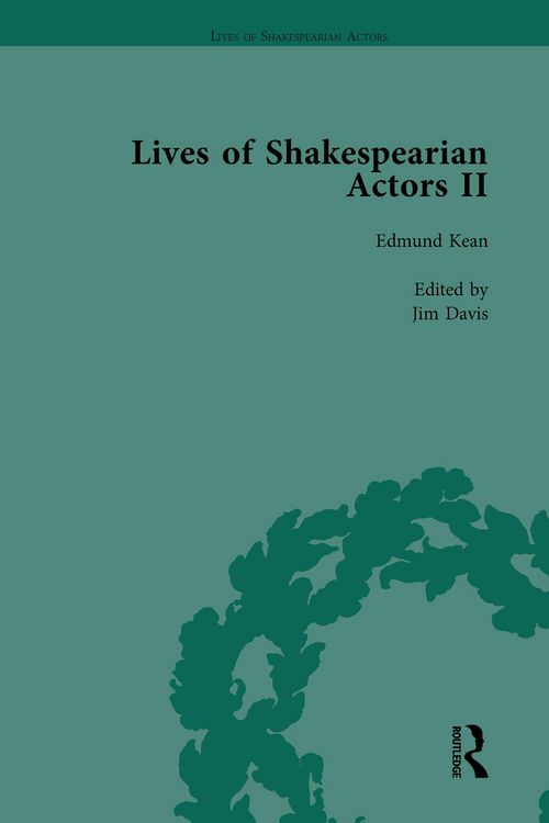 Produktbild: Lives of Shakespearian Actors, Part II, Volume 1