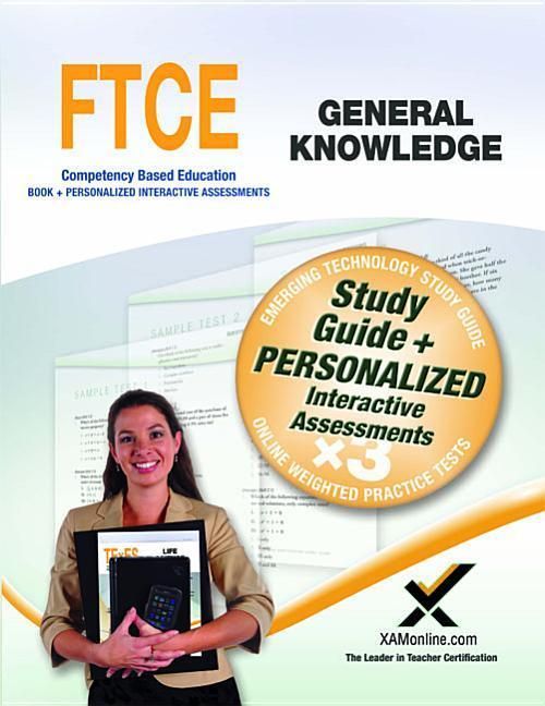 Produktbild: FTCE General Knowledge Book and Online