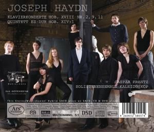 Produktbild: Klavierkonzerte Hob.XVIII:2,9,11/Diverti