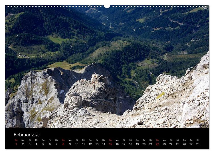 Produktbild: Der Dachstein - Massiv in den Alpen (Wandkalender 2026 DIN A2 quer), CALVENDO Monatskalender