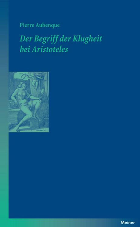 Produktbild: Der Begriff der Klugheit bei Aristoteles