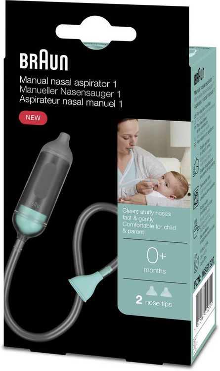 Produktbild: Braun BNA050EU Manueller Nasensauger