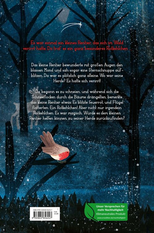 Produktbild: Das kleine Rentier und das Rotkehlchen