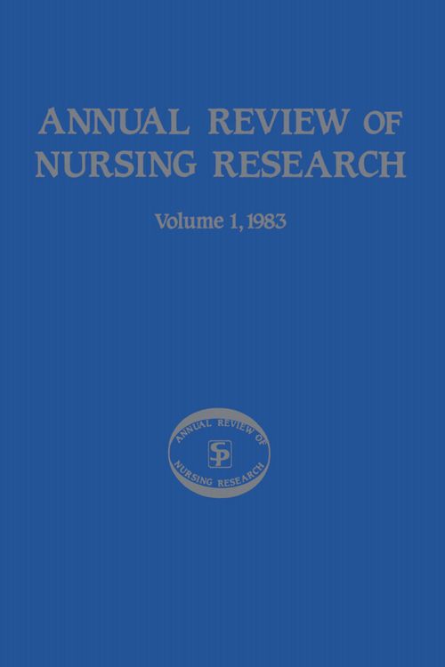 Produktbild: Annual Review of Nursing Research