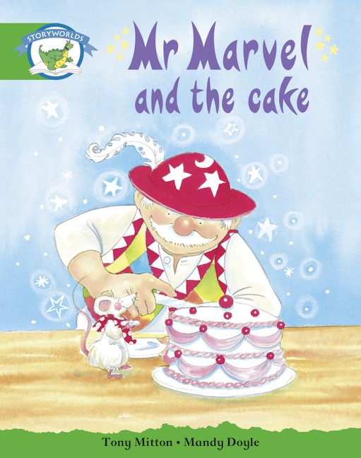Produktbild: Literacy Edition Storyworlds Stage 3: Fantasy World, Mr Marvel and the Cake