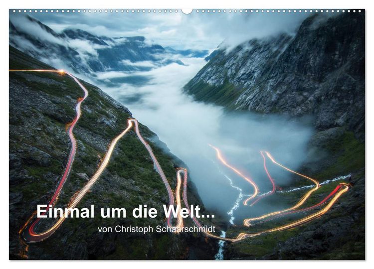 Produktbild: Einmal um die Welt... (Wandkalender 2026 DIN A2 quer), CALVENDO Monatskalender