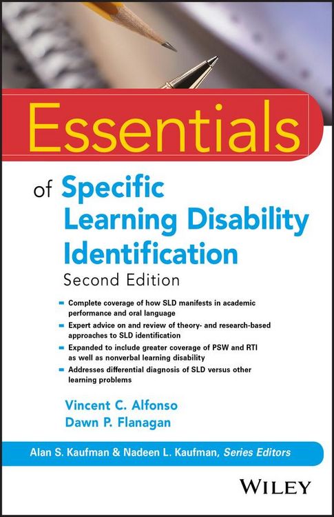 Produktbild: Essentials of Specific Learning Disability Identification