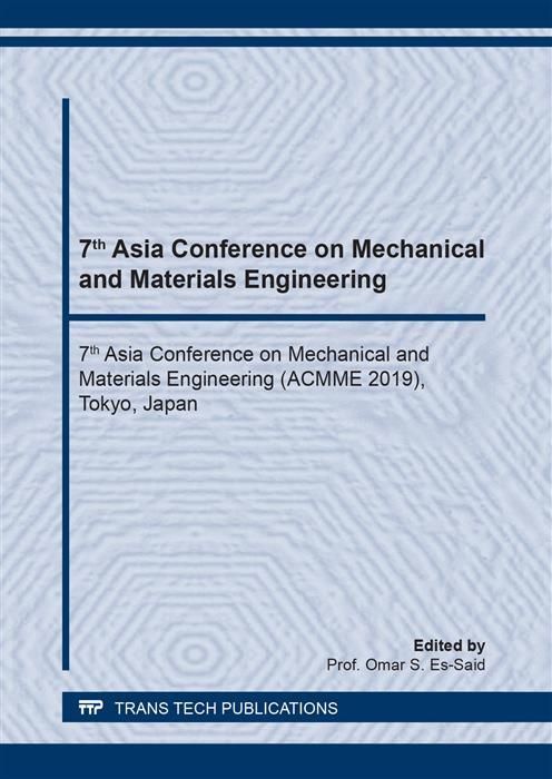 Produktbild: 7th Asia Conference on Mechanical and Materials Engineering