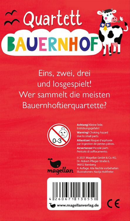 Produktbild: Quartett - Bauernhof