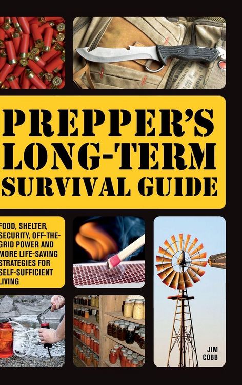 Produktbild: Prepper's Long-Term Survival Guide