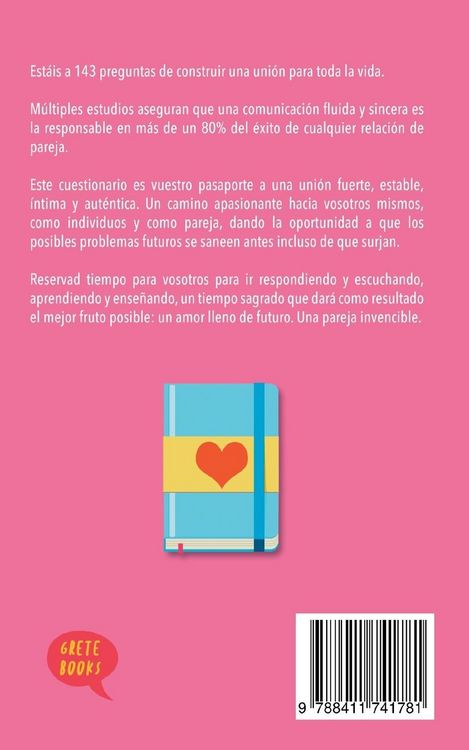 Produktbild: 143 preguntas para conseguir una relaci&oacute;n invencible