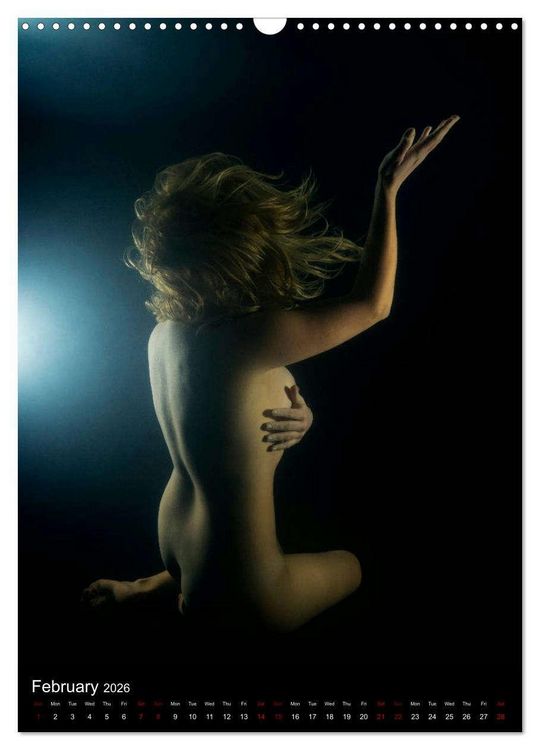 Produktbild: Underwater Erotic Shapes (Wall Calendar 2026 DIN A3 portrait), CALVENDO 12 Month Wall Calendar
