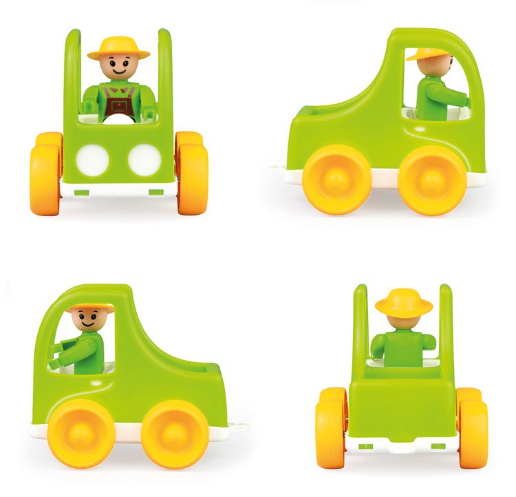 Produktbild: LENA 01573 - My First Racers Pickup