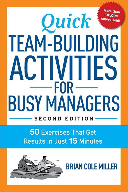 Produktbild: The Quick Team-Building Activities for Busy Managers