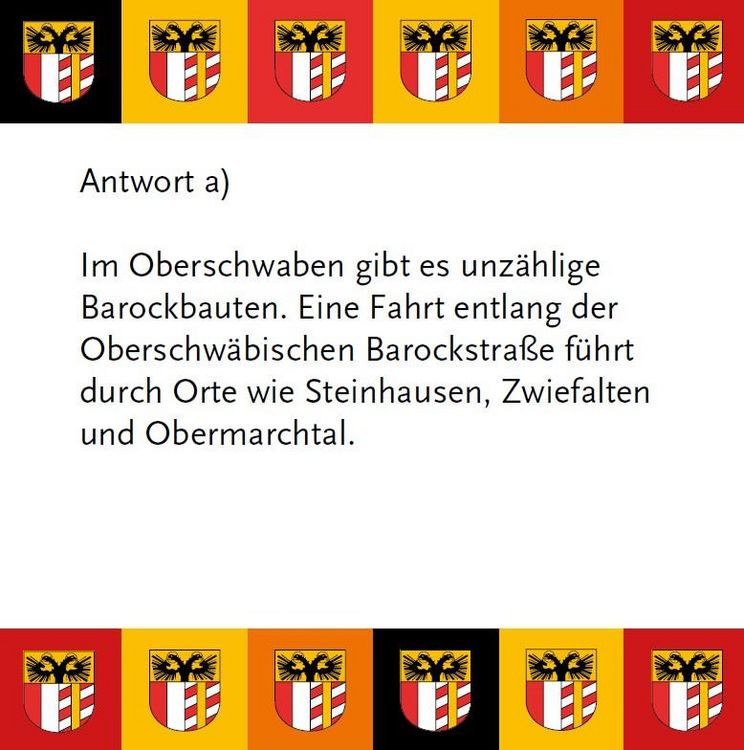 Produktbild: Schwaben-Quiz (Neuauflage)