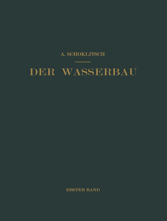 Produktbild: Der Wasserbau