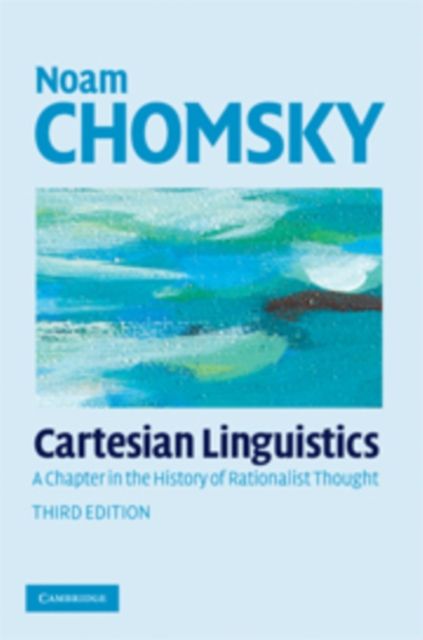 Produktbild: Cartesian Linguistics