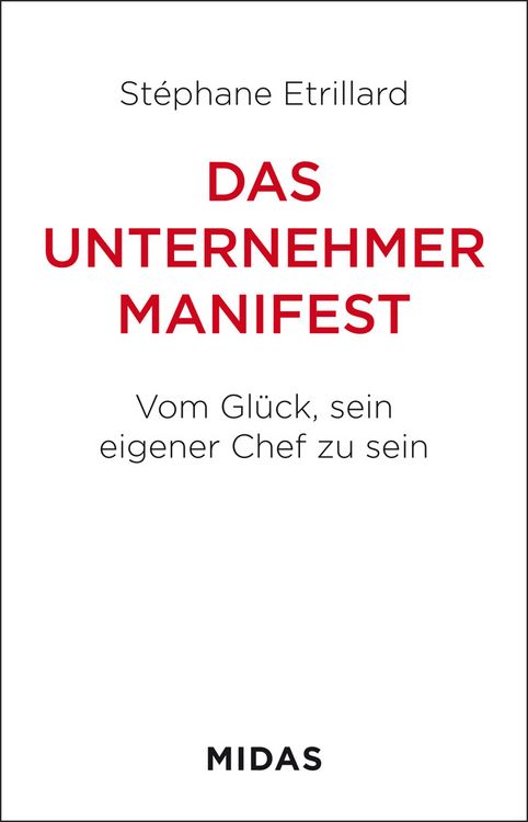 Produktbild: Das Unternehmer-Manifest