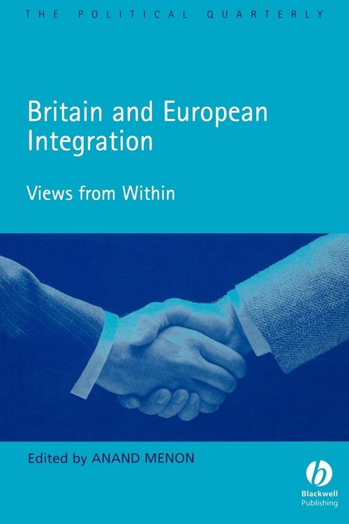 Produktbild: Britain and European Integration