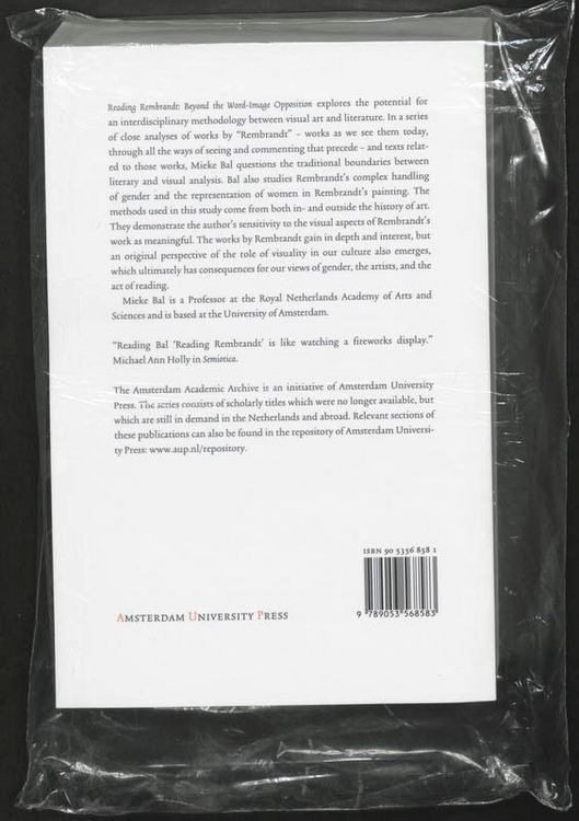 Produktbild: Reading Rembrandt
