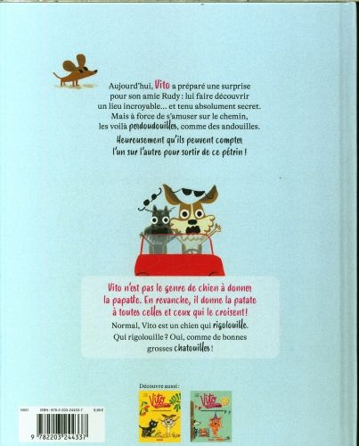 Produktbild: Vito, le chien qui donne la patate. La grosse sluuurprise