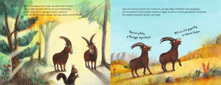 Produktbild: Gian und Giachen und das Munggamaitli Madlaina