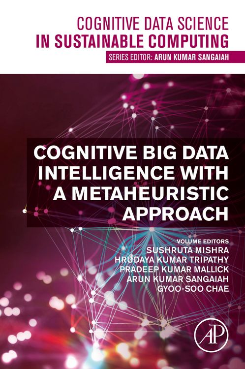 Produktbild: Cognitive Big Data Intelligence with a Metaheuristic Approach
