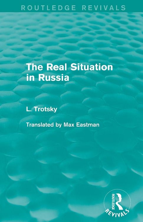 Produktbild: The Real Situation in Russia (Routledge Revivals)