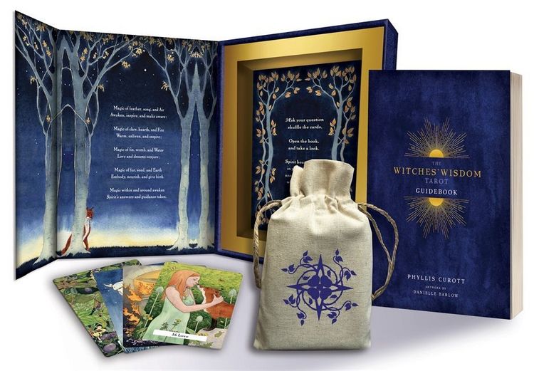 Produktbild: Flsh Card-Witches Wisdom Tarot