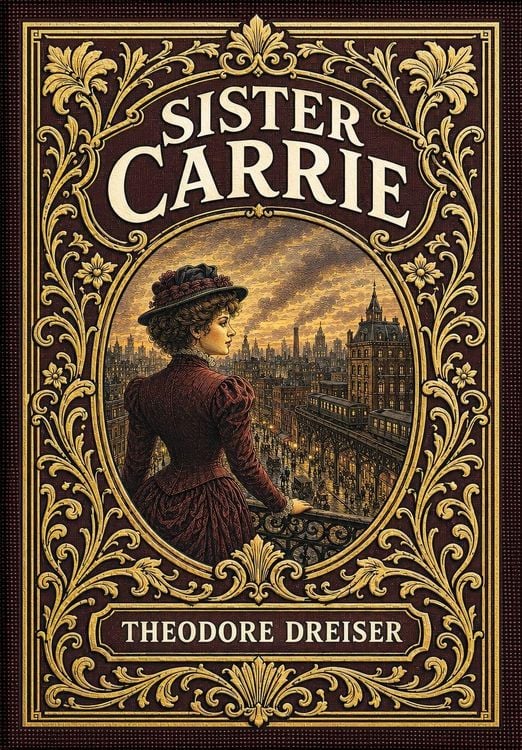 Produktbild: Sister Carrie (Golden Monarch Collector's Edition) (Case Laminate Hardcover with Jacket)