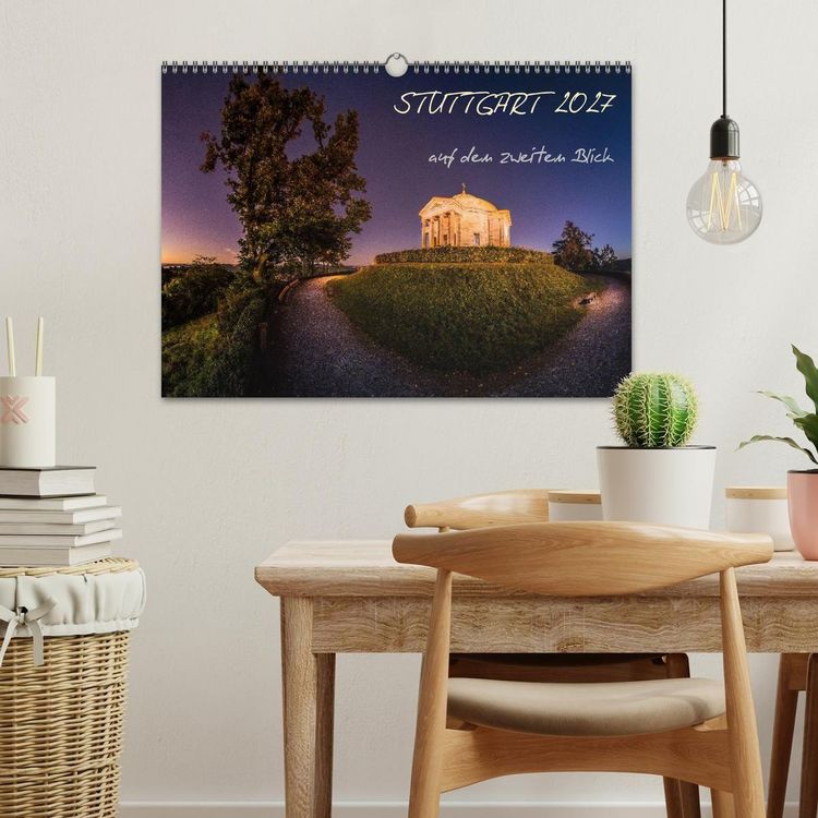 Produktbild: STUTTGART 2027 auf den zweiten Blick (Wandkalender 2027 DIN A3 quer), CALVENDO Monatskalender