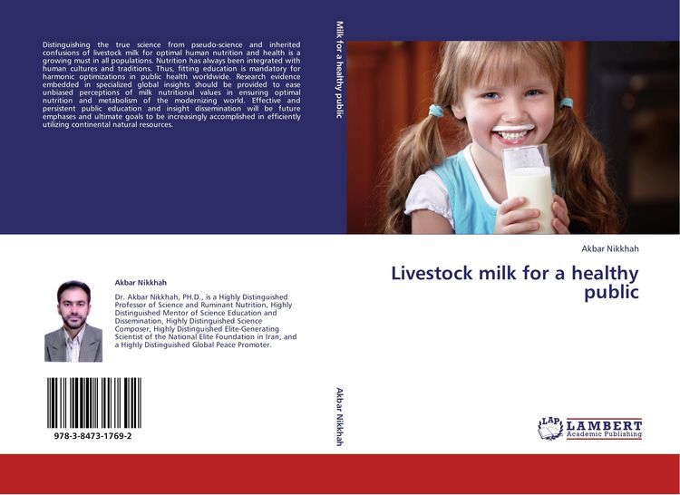 Produktbild: Livestock milk for a healthy public