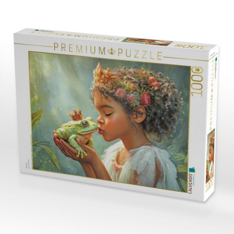 Produktbild: CALVENDO Puzzle Fr&ouml;sche | 1000 Teile Lege-Gr&ouml;&szlig;e 64x48cm Foto-Puzzle f&uuml;r gl&uuml;ckliche Stunden
