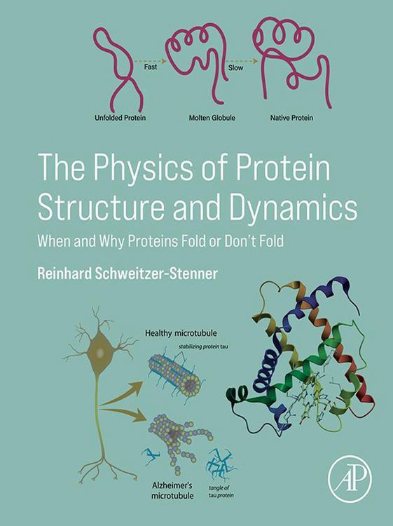 Produktbild: The Physics of Protein Structure and Dynamics