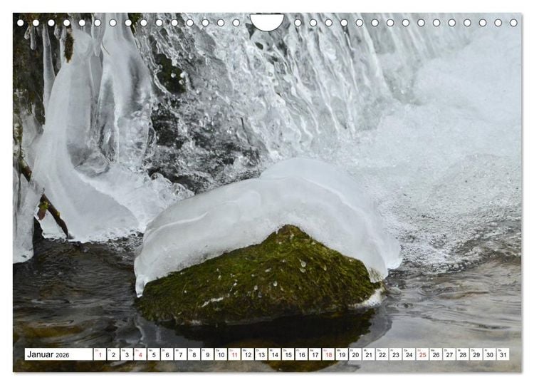 Produktbild: Zauberhaftes Mangfalltal (Wandkalender 2026 DIN A4 quer), CALVENDO Monatskalender