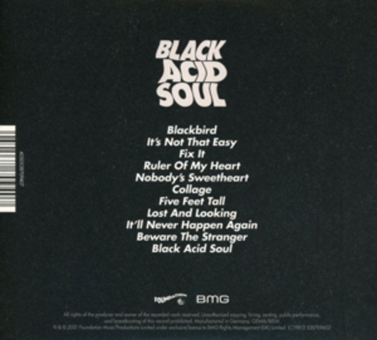 Produktbild: Black Acid Soul
