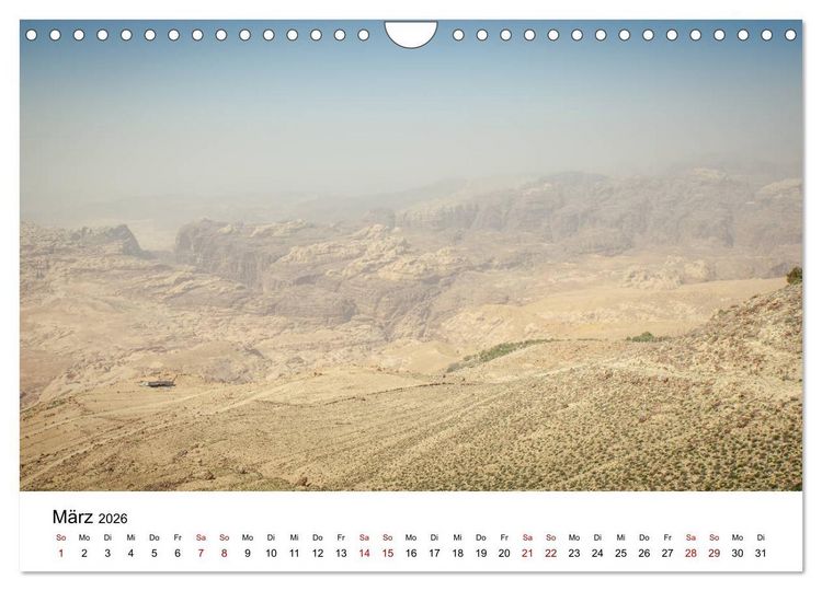 Produktbild: W&uuml;sten der Welt (Wandkalender 2026 DIN A4 quer), CALVENDO Monatskalender
