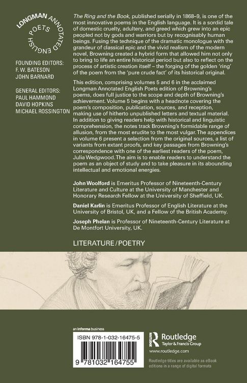 Produktbild: The Poems of Robert Browning