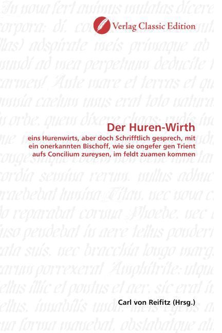Produktbild: Der Huren-Wirth