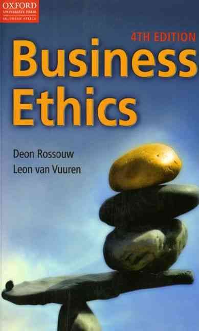Produktbild: Business Ethics