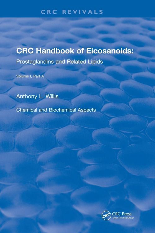 Produktbild: Handbook of Eicosanoids (1987)