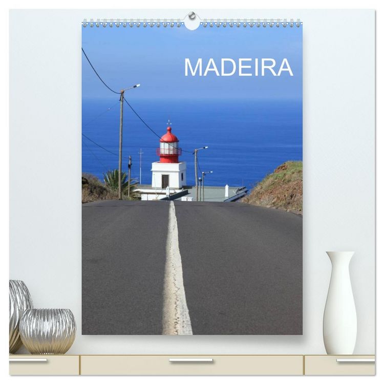 Produktbild: MADEIRA (hochwertiger Premium Wandkalender 2026 DIN A2 hoch), Kunstdruck in Hochglanz