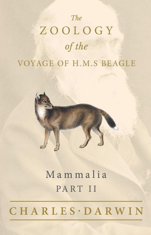 Produktbild: Mammalia - Part II - The Zoology of the Voyage of H.M.S Beagle ; Under the Command of Captain Fitzroy - During the Years 1832 to 1836